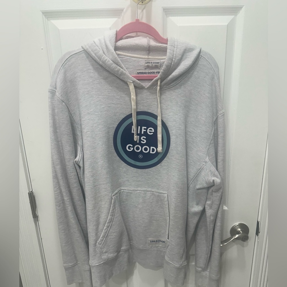 Life is Good Hoodie XL